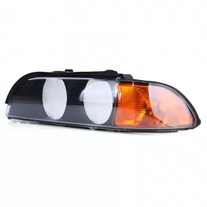 Headlight lens left suitable for BMW E39 95-04 Sedan Touring