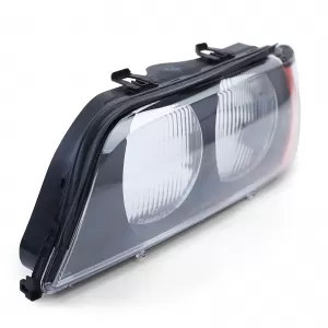 Headlight lens left suitable for BMW E39 95-04 Sedan Touring
