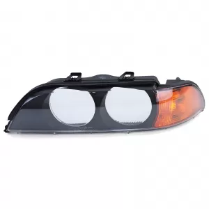 Headlight lens left suitable for BMW E39 95-04 Sedan Touring
