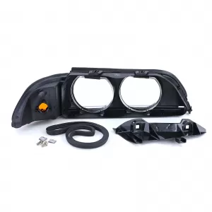 Headlight lens left suitable for BMW E39 95-04 Sedan Touring