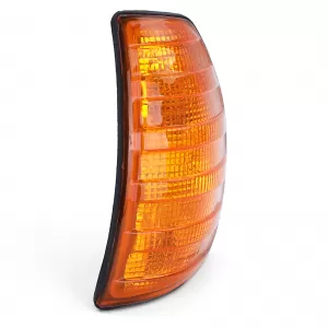 Indicator orange left for Mercedes 123 W123 C123 S123 76-84
