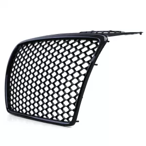 Honeycomb radiator grille without emblem gloss black suitable for Audi A3 8P 05-08
