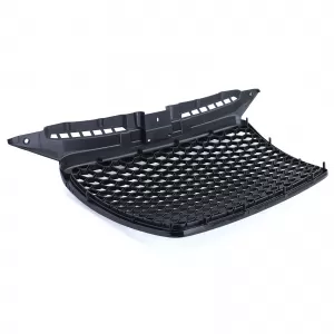 Honeycomb radiator grille without emblem gloss black suitable for Audi A3 8P 05-08
