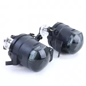 Projector fog lights with lens black smoke suitable for BMW X3 E83 04-06