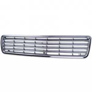 Sport grille without emblem chrome for Audi 80 B4 sedan Avant 91-96