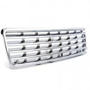 Sport grille without emblem chrome for Audi 80 B4 sedan Avant 91-96