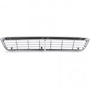 Sport grille without emblem chrome for Audi 80 B4 sedan Avant 91-96