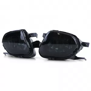 Fog light set black smoke for Mercedes E W211 02-06 Sprinter 906 06-13