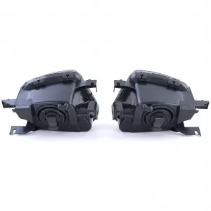 Fog light set black smoke for Mercedes E W211 02-06 Sprinter 906 06-13