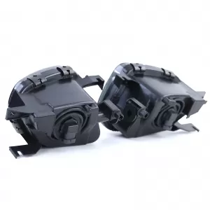 Fog light set black smoke for Mercedes E W211 02-06 Sprinter 906 06-13