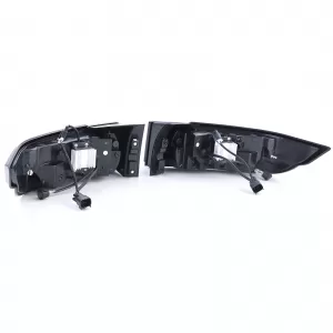 Fari posteriori a LED con barra luminosa fumi neri adatti per Range Rover Evoque 11-15-image-6196121