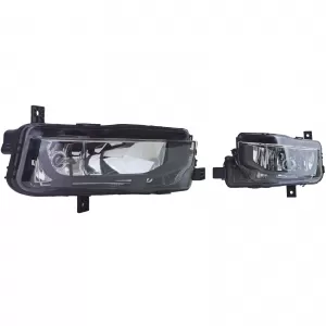 Fog light set left right for VW T6 Bus Multivan Transporter from 2015