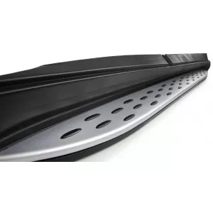 Aluminum running boards sills OE style with ABE for Mercedes GLE Coupe C292 15-19