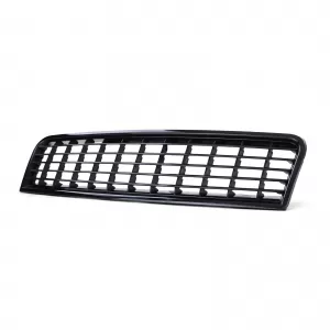 Grille without emblem black for Audi A4 B6 8E 00-04