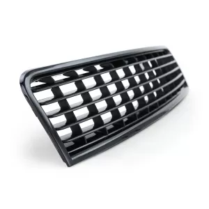 Grille without emblem black for Audi A4 B6 8E 00-04