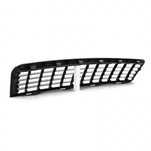 Grille without emblem black for Audi A4 B6 8E 00-04