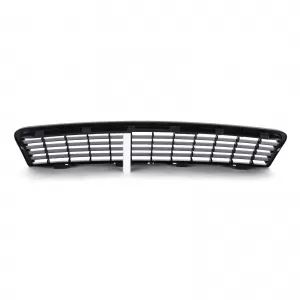 Grille without emblem black for Audi A4 B6 8E 00-04