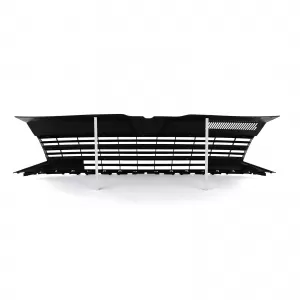 Grille without emblem with red strips for VW T6 Bus Transporter 15-19