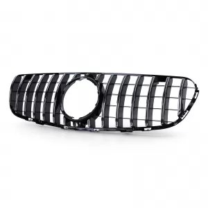 Sport grille black gloss chrome for Mercedes GLC X253 Coupe C253 15-19