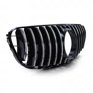Sport grille black gloss chrome for Mercedes GLC X253 Coupe C253 15-19