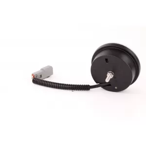 Hella LED rear fog light round universal 9-33 Volt Multivolt