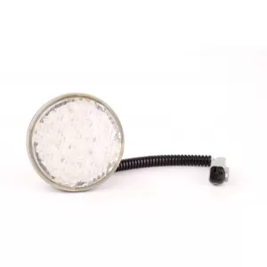 Hella LED rear fog light round universal 9-33 Volt Multivolt