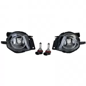 Fog light set right left suitable for 3 Series BMW E90 E91 05-08