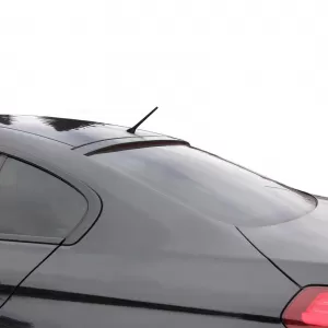 Car roof antenna 17cm with base and amplifier, flexible and suitable for car washes