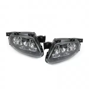 Clear glass fog lights for Mercedes E W211 02-06 Sprinter 906 06-13