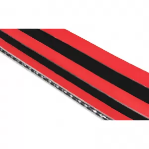 Flexible car door guard strip universal self-adhesive carbon 150cm