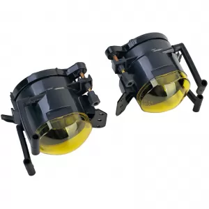 Clear glass fog light set yellow fits for 3 Series BMW E90 E91 from 05 with M package
