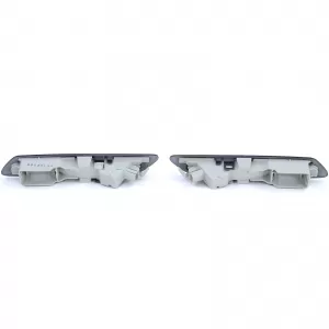 Clear glass LED side indicators black smoke suitable for BMW 5 Series F10 F11 10-13