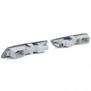 Clear glass LED side indicators black smoke suitable for BMW 5 Series F10 F11 10-13