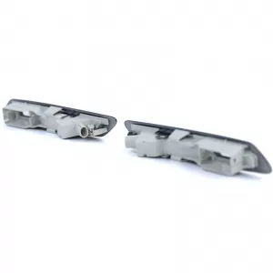 Clear glass LED side indicators black smoke suitable for BMW 5 Series F10 F11 10-13