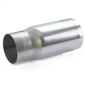 Stainless steel exhaust pipe reducer connection adapter 63.5mm to 55mm