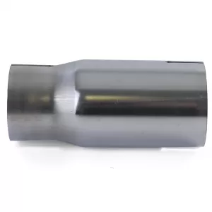 Stainless steel exhaust pipe reducer connection adapter 63.5mm to 55mm