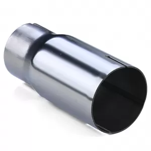 Stainless steel exhaust pipe reducer connection adapter 63.5mm to 55mm