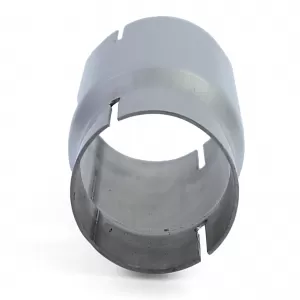 Stainless steel exhaust pipe reducer connection adapter 63.5mm to 55mm