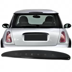 Clear glass LED 3rd brake light black smoke for Mini R50 R53 One Cooper 01-06