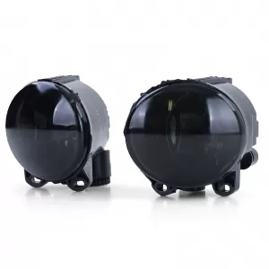 Clear glass fog lights black suitable for BMW E92 E93 F10 F11 F07 F22