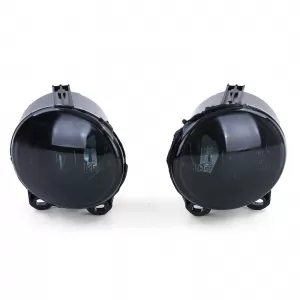Clear glass fog lights black suitable for BMW E92 E93 F10 F11 F07 F22