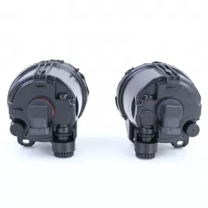 Clear glass fog lights black suitable for BMW E92 E93 F10 F11 F07 F22