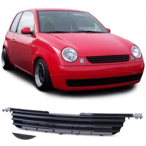 image-15-Hűtőrács embléma nélkül fekete VW Lupo 98-05