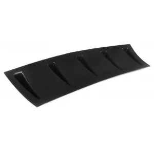 Universal rear bumper diffuser with 5 fins, paintable-image-6196364