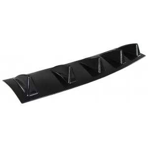 Universal rear bumper diffuser with 5 fins, paintable-image-6196365
