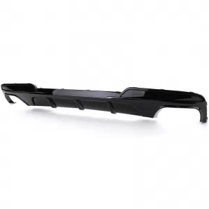 Rear diffuser Performance black gloss fits for 5 Series BMW F10 F11 550i M550d