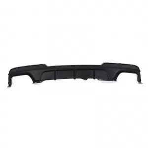Rear diffuser Performance black gloss fits for 5 Series BMW F10 F11 550i M550d