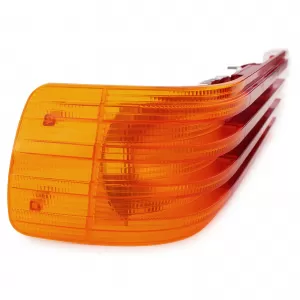 Lente del fanale posteriore sinistro versione UE adatta per Mercedes SL R107 SLC C107-image-6196393