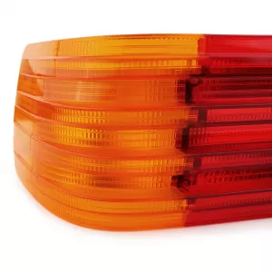 Lente del fanale posteriore sinistro versione UE adatta per Mercedes SL R107 SLC C107-image-6196394
