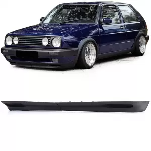image-2-Sport első spoiler toldat széles lökhárítóhóz VW Golf 2 GL GTI 83-92